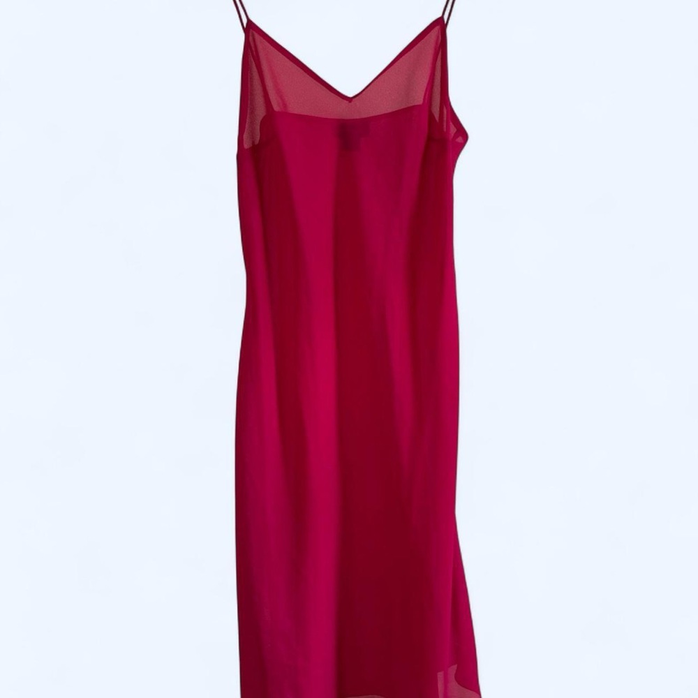 Ann Taylor Pink Silk Slip
